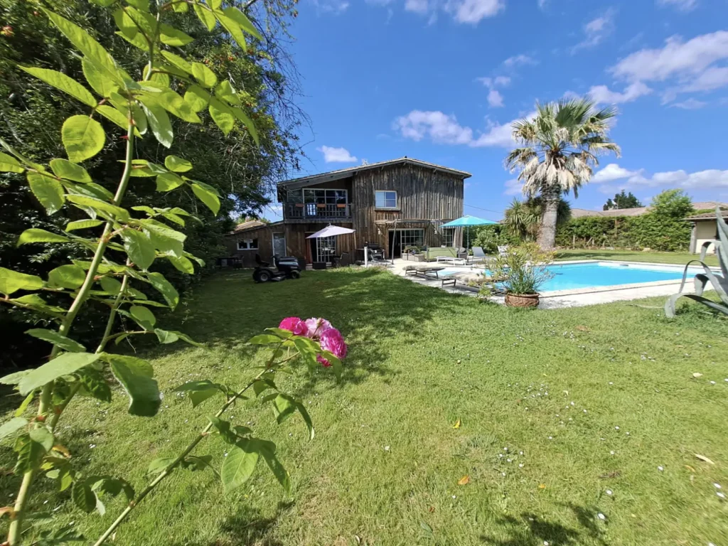 Maison Fizzflow coaching avec piscine